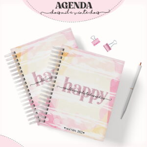 Agenda Feminina Happy - Arquivo Digital 8 Agenda Feminina Happy - Arquivo Digital