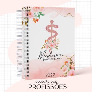 Agenda Feminina Medicina 2022