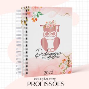 Agenda Feminina Pedagogia 2022