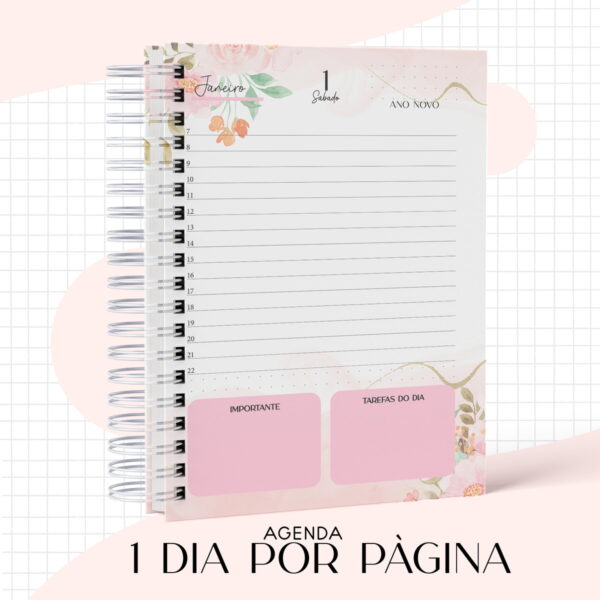 Agenda Feminina Psicologia 2022 - Imagem 2
