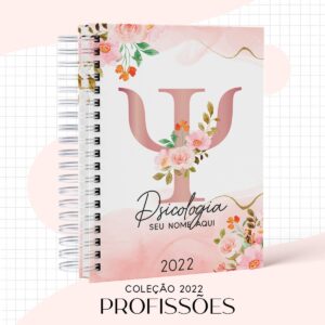 Agenda Feminina Psicologia 2022