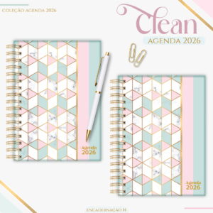 Agenda Feminina Rose Green 2026 - Arquivo Digital 10 Agenda Feminina Rose Green 2026 - Arquivo Digital