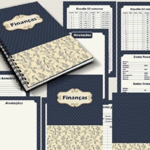 Agenda Financeira Azul Marinho - Arquivo Digital 8 Agenda Financeira Azul Marinho - Arquivo Digital