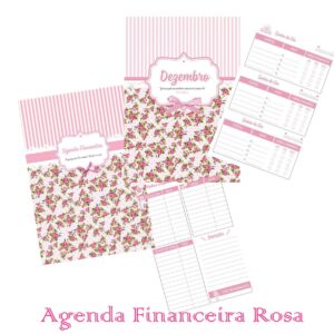 Agenda Financeira Rosa