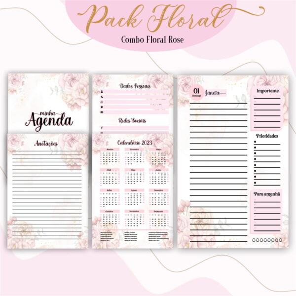 Agenda Floral 2