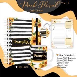 Agenda Floral Girassol 2023