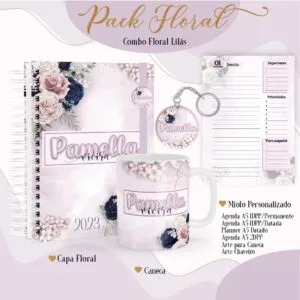 Agenda Floral Lilás 2023 21 Agenda Floral Lilás 2023