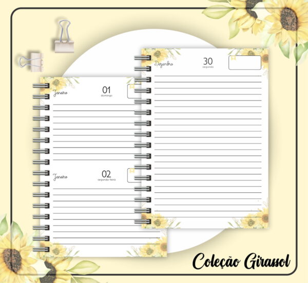 Agenda Girassol