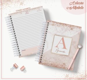 Agenda Glitter - Datada 2023