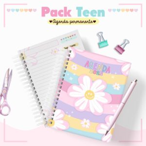 Agenda Infantil Permanente Margarida