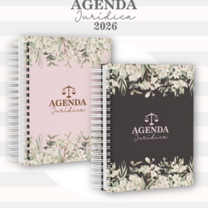 Agenda Jurídica 2026 - Arquivo Digital