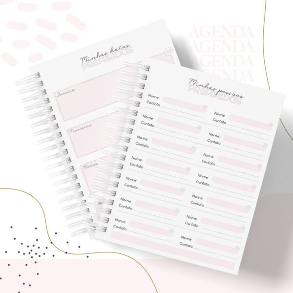 AGENDA KIDS DATADA/PERMANENTE 2022
