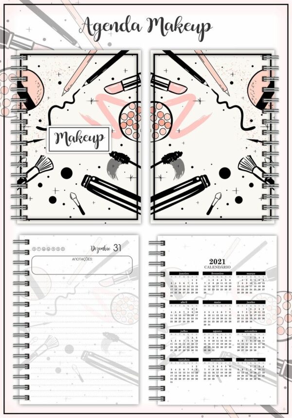 Agenda Make Up