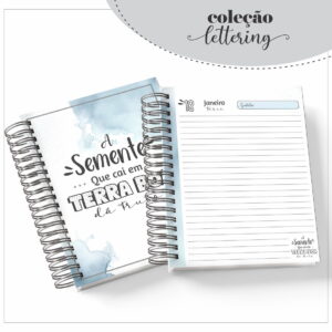 Agenda Masculina A Semente Que Cai