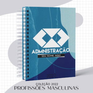 Agenda Masculina Administração 2022