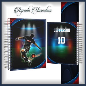 Agenda Masculina Datado Permanente - Arquivo Digital