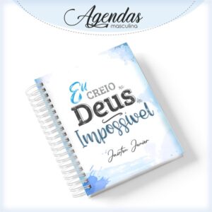 Agenda Masculina Deus do Impossível