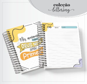 Agenda Masculina Deus Nos Amou