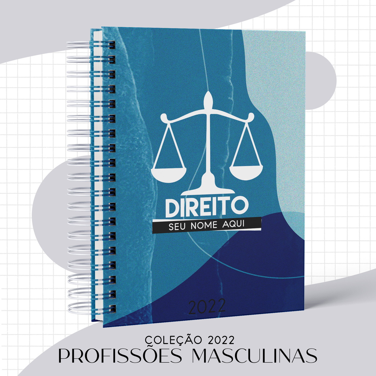 Agenda Masculina Direito 2022 - Arquivo Digital 1 Agenda Masculina Direito 2022 - Arquivo Digital