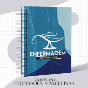 Agenda Masculina Enfermagem 2022 - Arquivo Digital