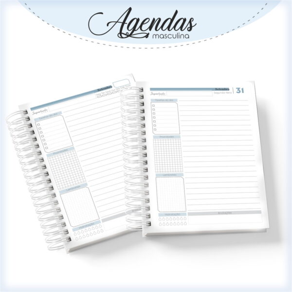 Agenda Masculina Gratidão