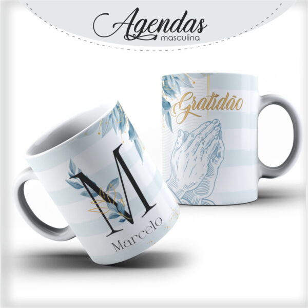 Agenda Masculina Gratidão