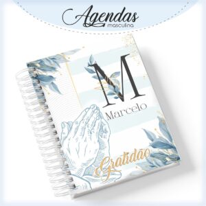 Agenda Masculina Gratidão