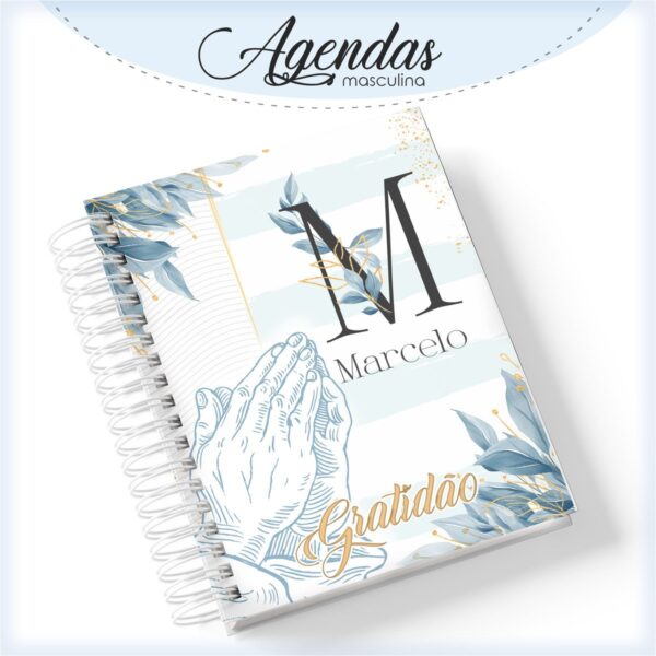 Agenda Masculina Gratidão