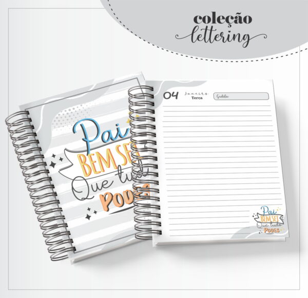 Agenda Masculina Pai Bem Sei