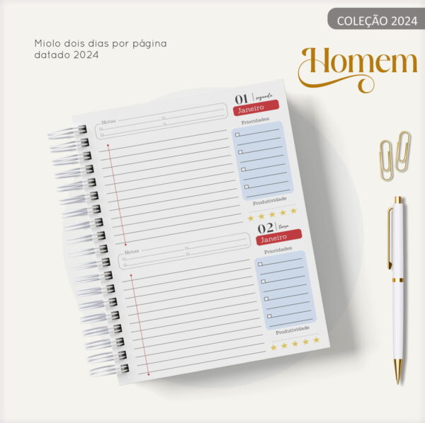 Agenda Masculina Póa Cruz