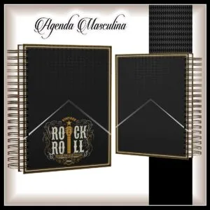 Agenda Masculina Rock 4 Agenda Masculina Rock
