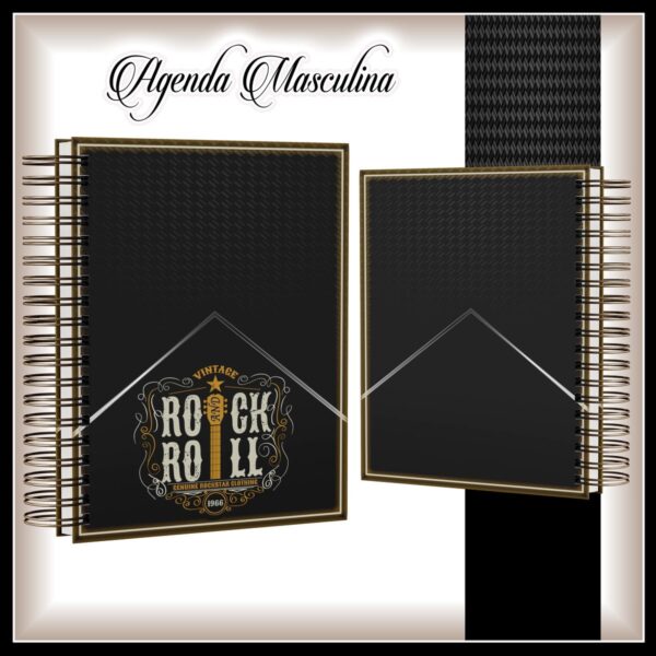 Agenda Masculina Rock