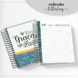 Agenda Masculina Tua Graça