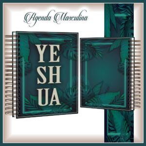 Agenda Masculina Yeshua Verde