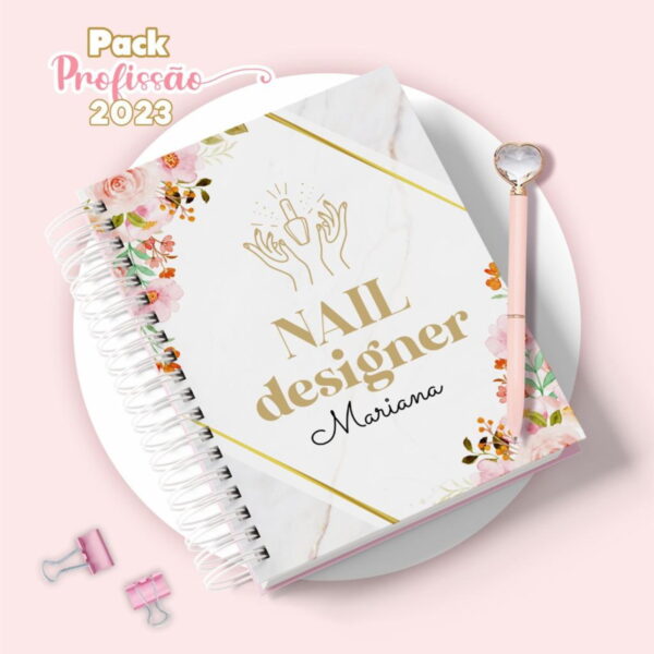 Agenda Nail Designer Feminina