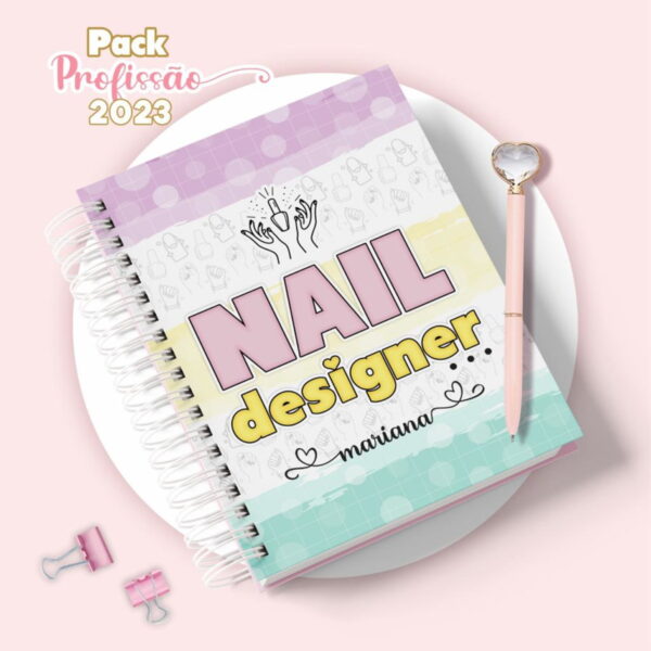Agenda Nail Designer Feminina