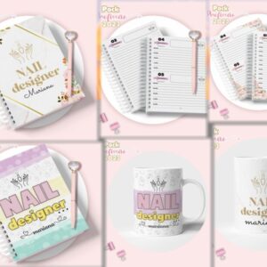 Agenda Nail Designer Feminina
