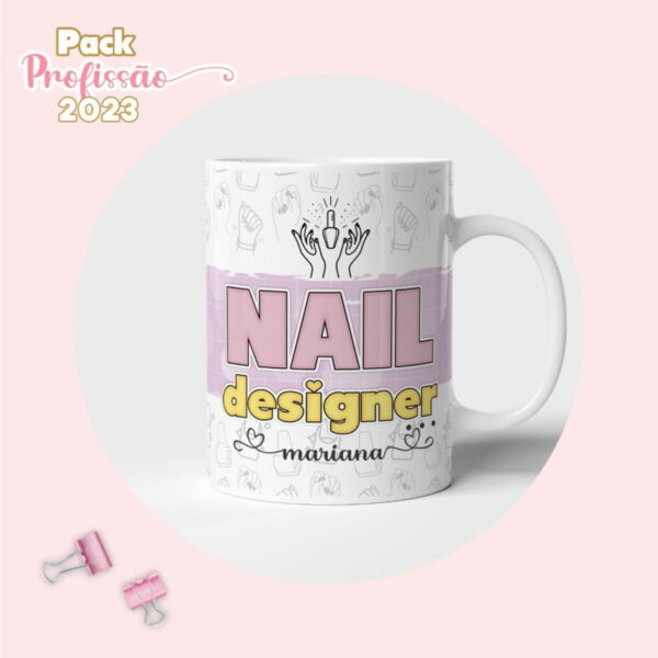 Agenda Nail Designer Feminina
