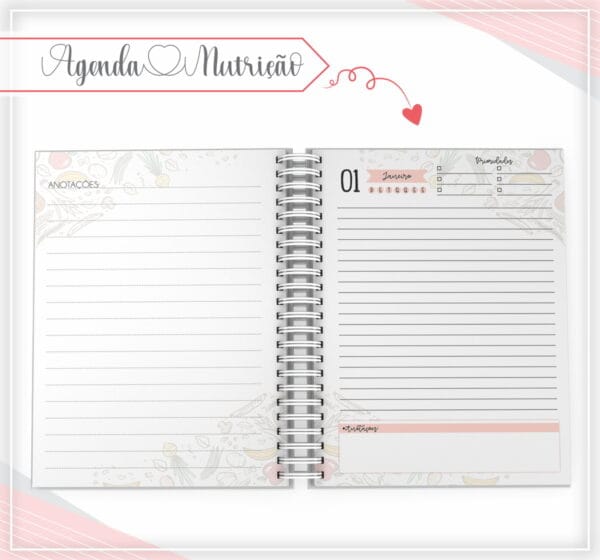 Agenda Nutrição