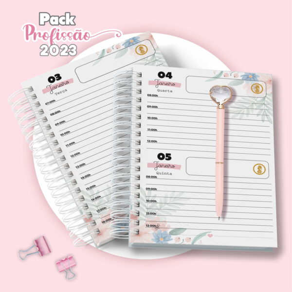 Agenda Nutrição Feminina