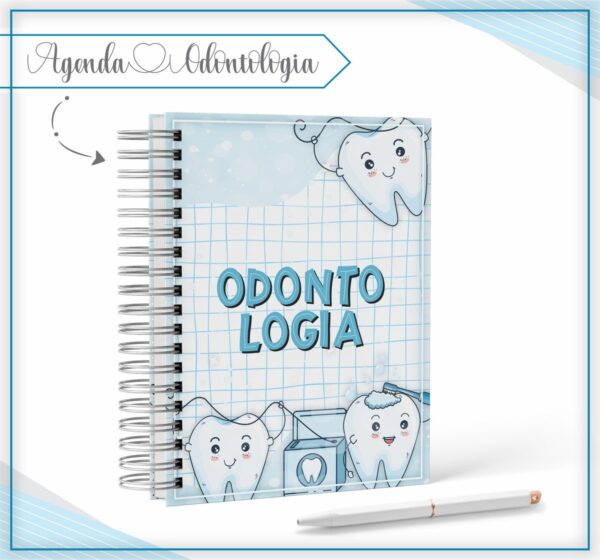 Agenda Odontologia Masculino