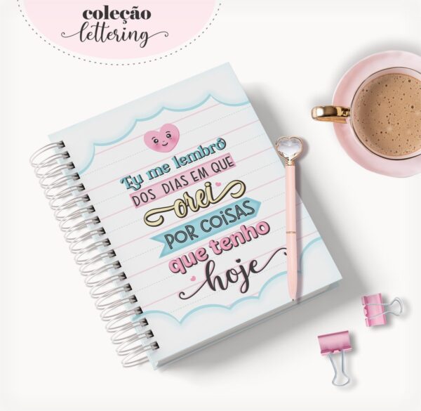 Agenda Os Dias Que Orei