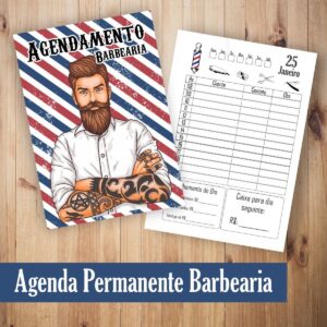Agenda para Agendamento Barbeiro
