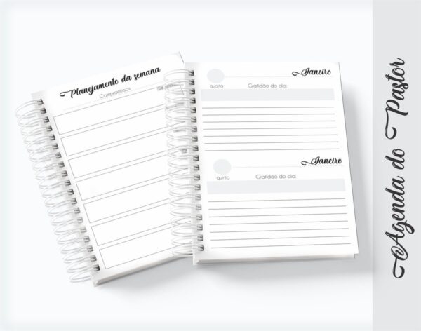 Agenda Pastor 07
