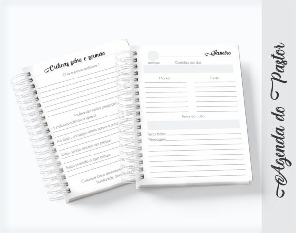 Agenda Pastor 07