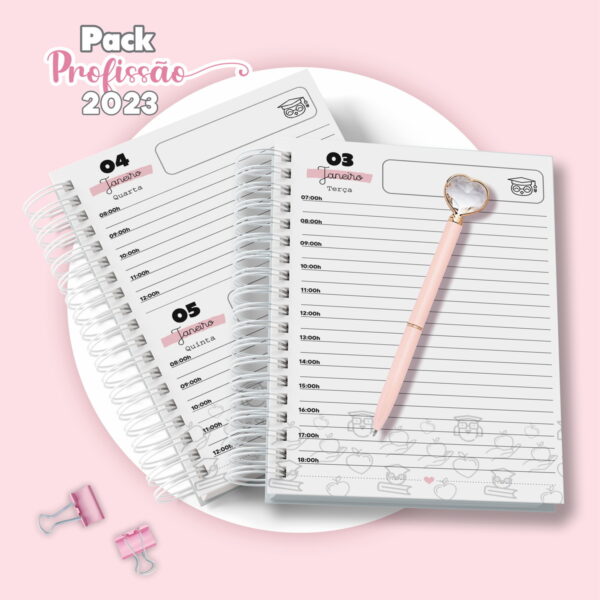 Agenda Pedagogia Feminina