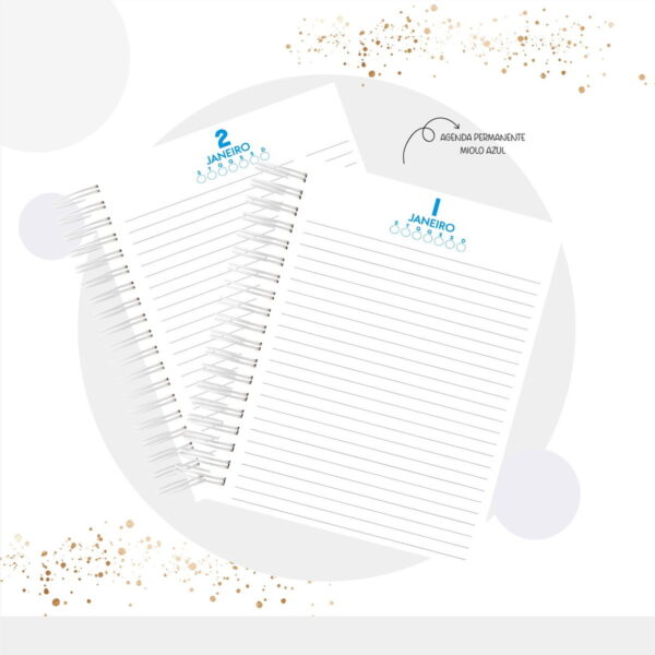 Agenda Permanente Azul
