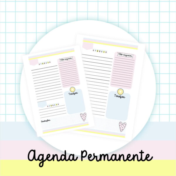 Agenda Permanente Candy 2023
