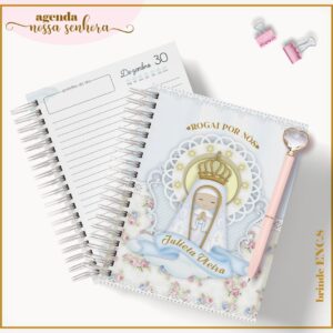 Agenda Permanente Datada Nossa Senhora