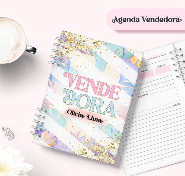 Agenda Permanente Datada Vendedora